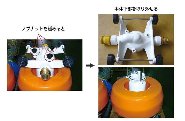 プールクリーナー「翠」みどり PC-6A｜プール掃除に最適｜櫻川ポンプ製作所
