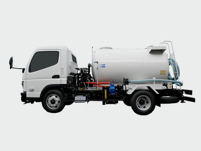 散水車【Matsumoto System】逆流吸引式