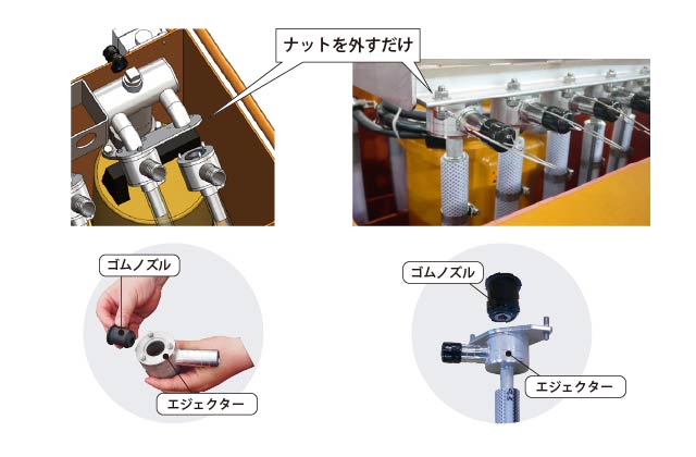 HEAD e-GS 188cm waxfuter施工 施工手順 | レディオック カトラス