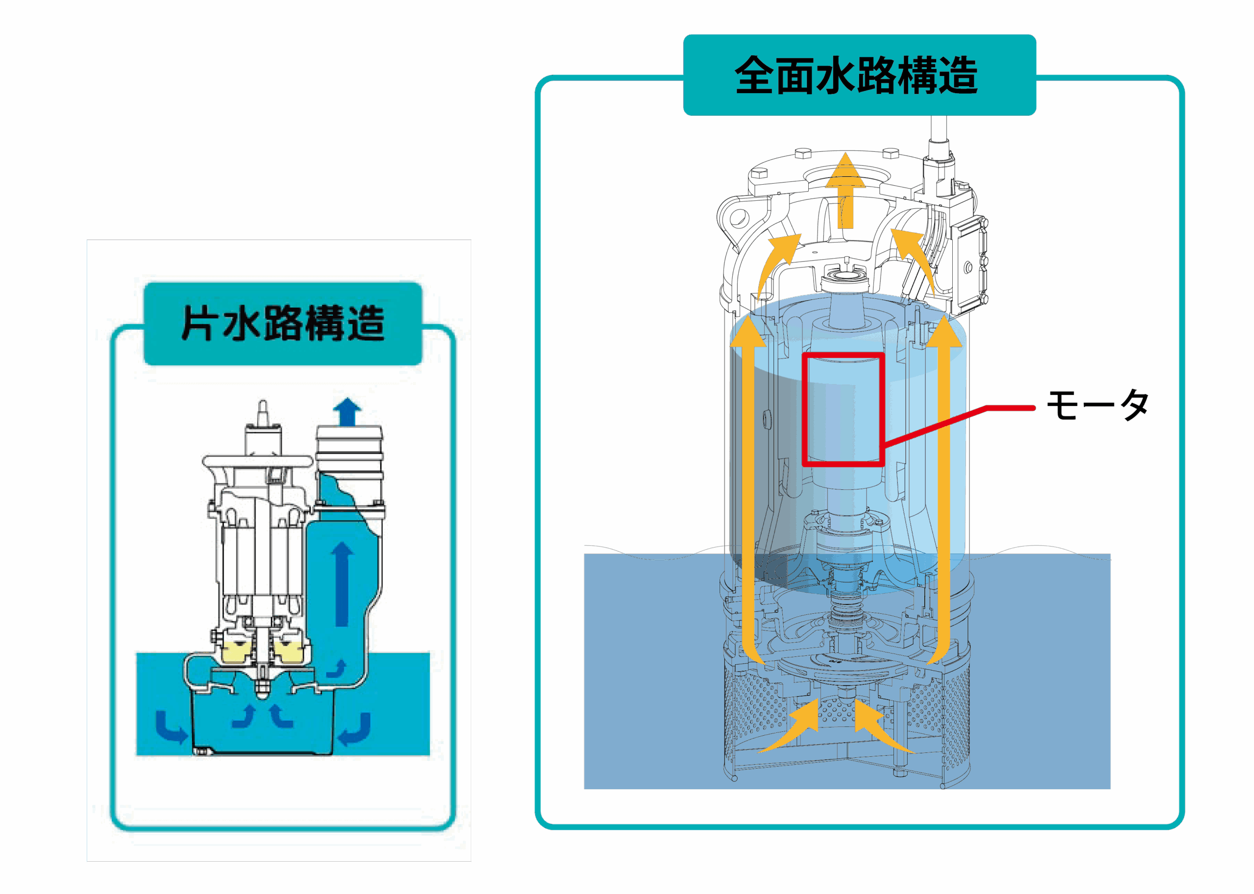 全面水路構造イメージ図