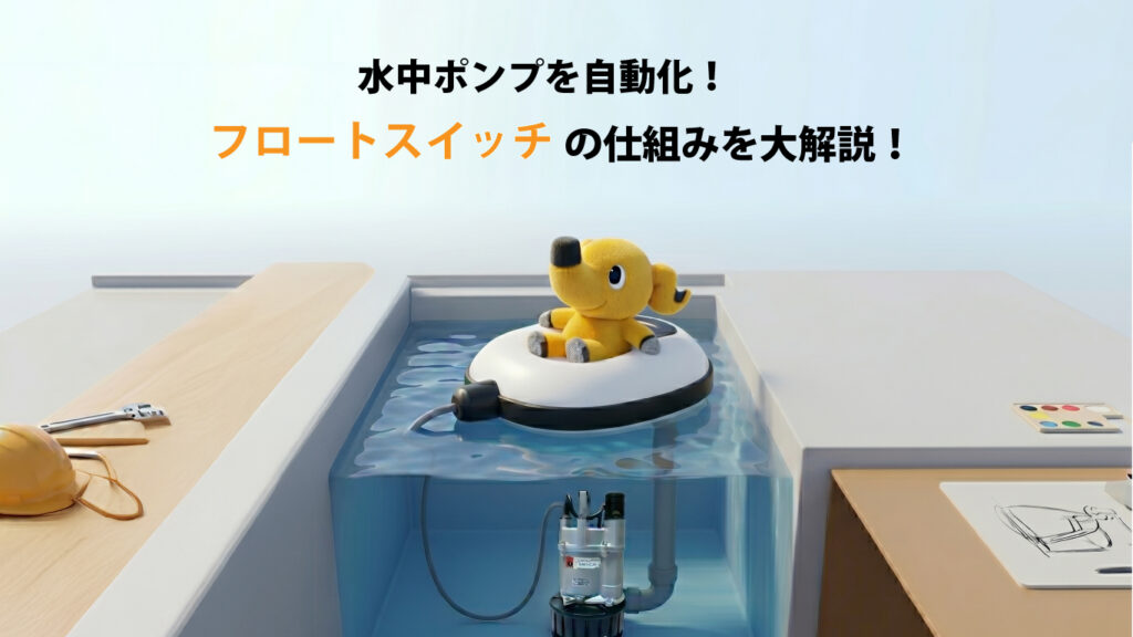 フロートスイッチ仕組み