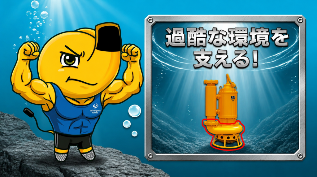 水中ポンプ下回り アイキャッチ