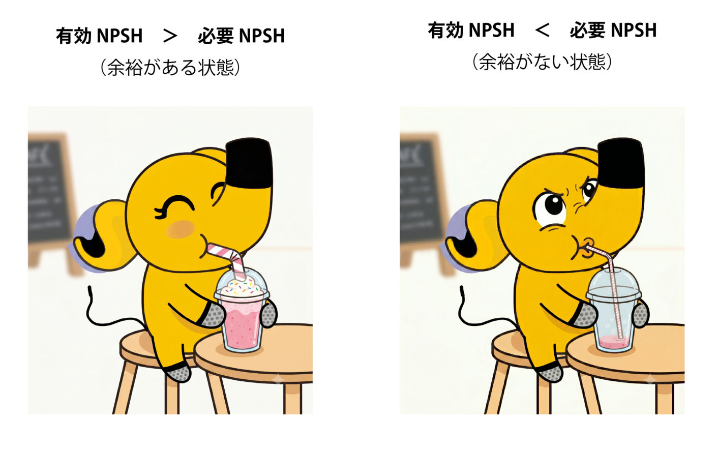 キャビテーションたとえ